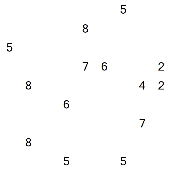 Linesweeper - Fácil