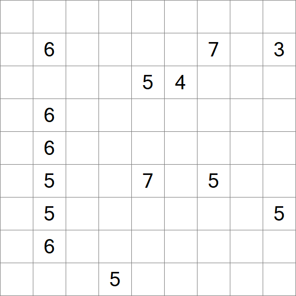 Linesweeper - Einfach