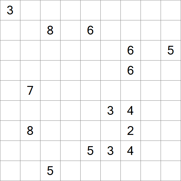 Linesweeper - Einfach