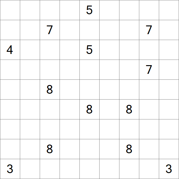 Linesweeper - Einfach