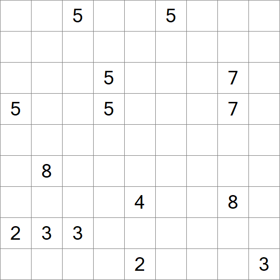 Linesweeper - Einfach