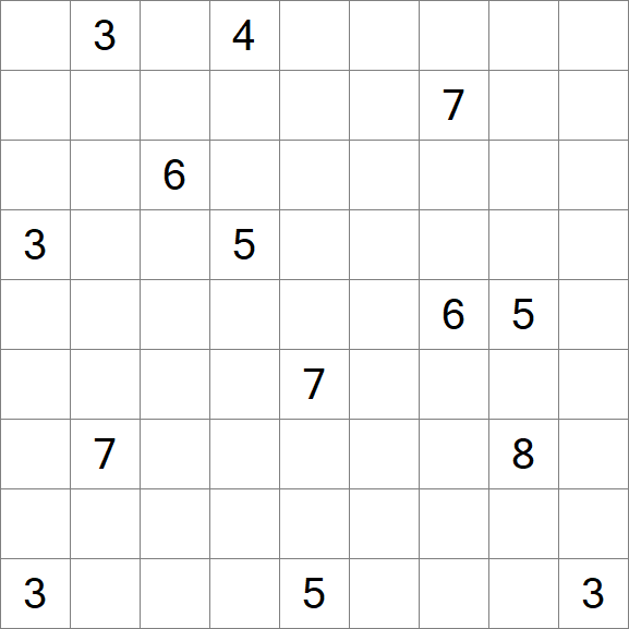 Linesweeper - Fácil