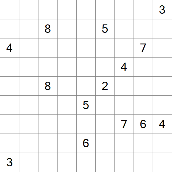Linesweeper - Einfach
