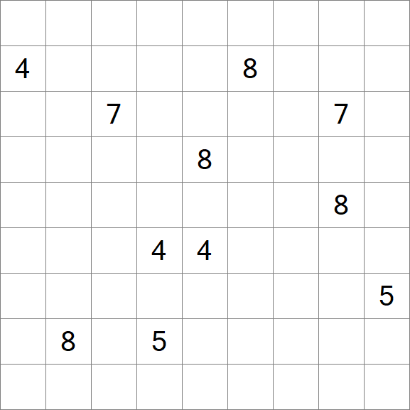 Linesweeper - Einfach