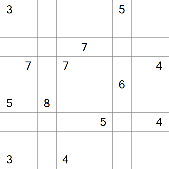 Linesweeper - Einfach