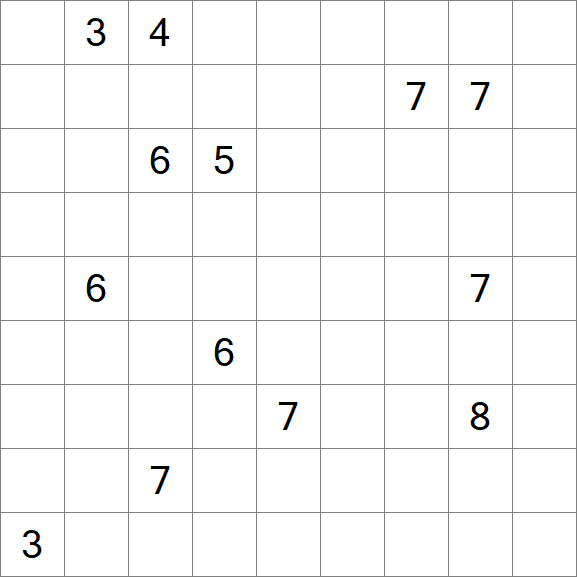Linesweeper - Einfach