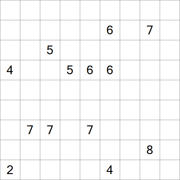 Linesweeper - Einfach