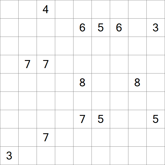 Linesweeper - Einfach
