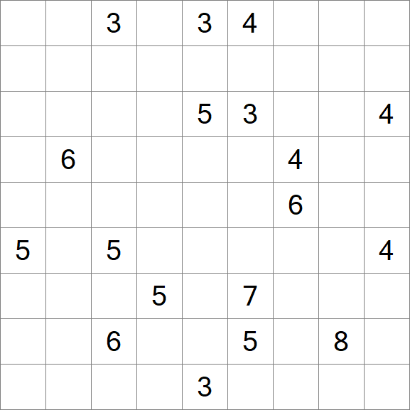 Linesweeper - Einfach