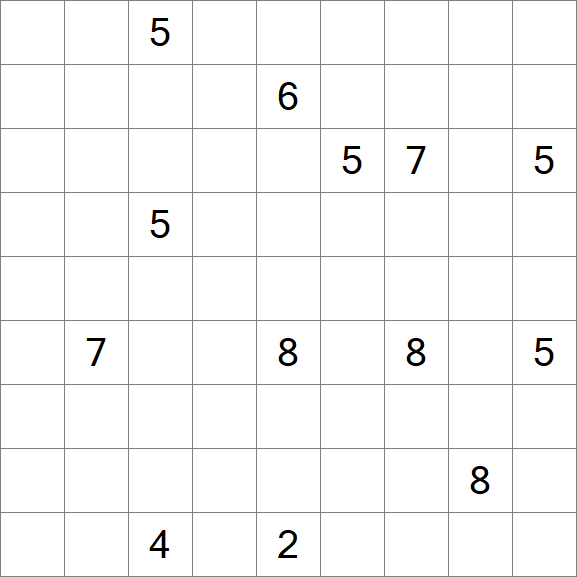 Linesweeper - Einfach