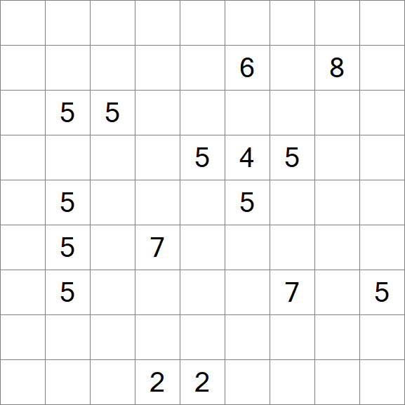 Linesweeper - Einfach