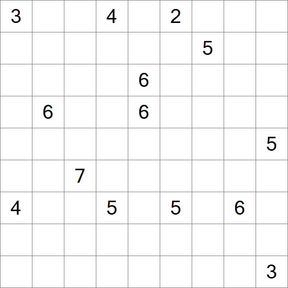 Linesweeper - Einfach
