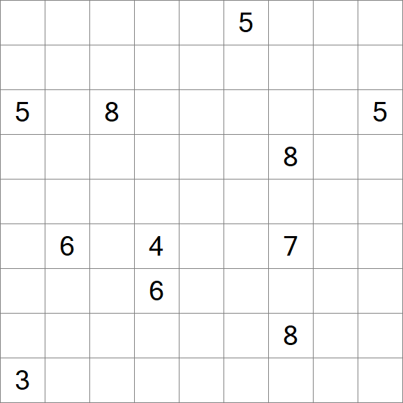 Linesweeper - Einfach