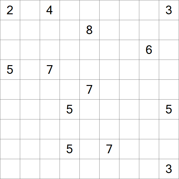 Linesweeper - Einfach