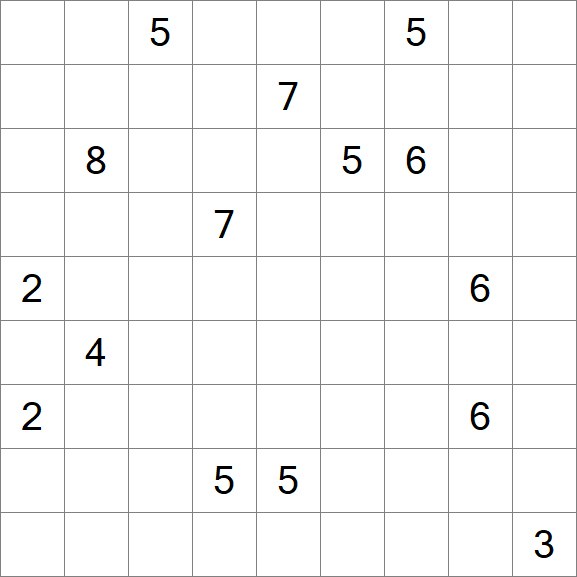 Linesweeper - Einfach