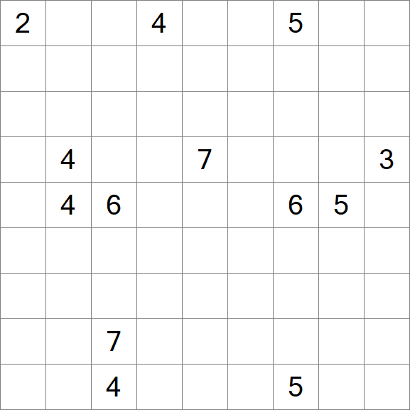 Linesweeper - Einfach