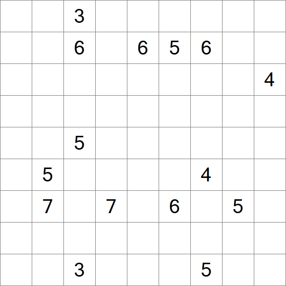 Linesweeper - Einfach
