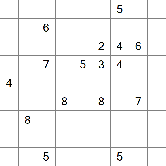 Linesweeper - Einfach