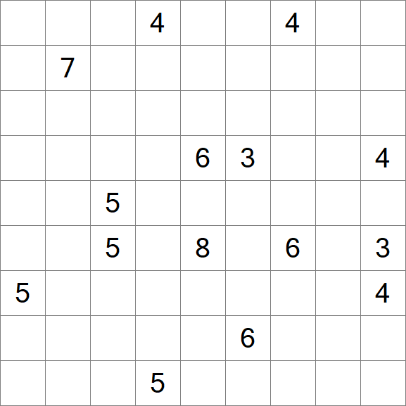 Linesweeper - Simple