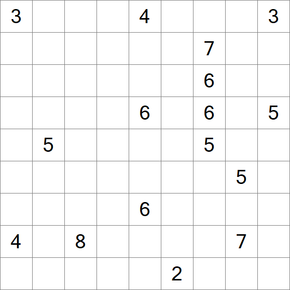 Linesweeper - Einfach