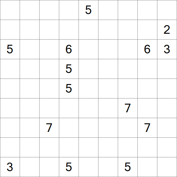 Linesweeper - Einfach