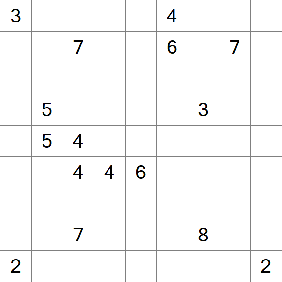 Linesweeper - Easy