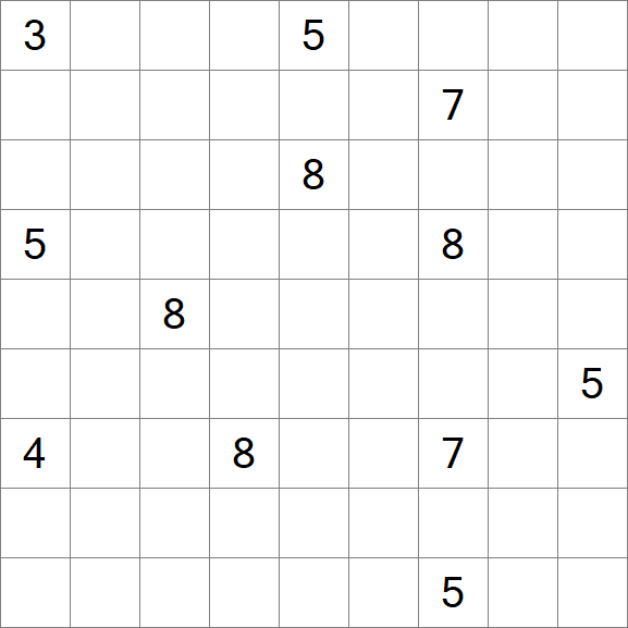 Linesweeper - Easy