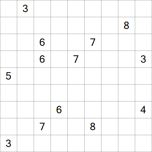 Linesweeper - Fácil