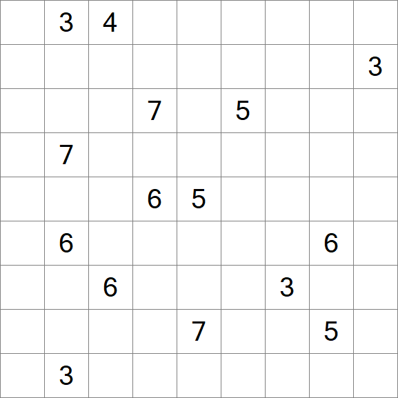 Linesweeper - Easy