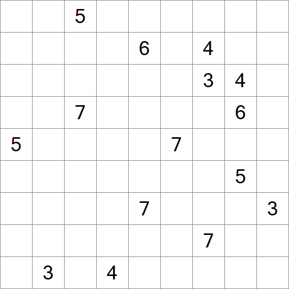 Linesweeper - Simple