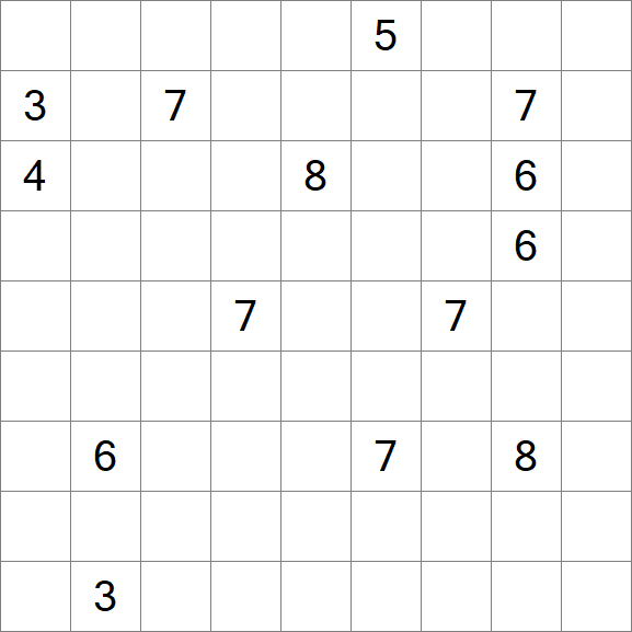 Linesweeper - Fácil