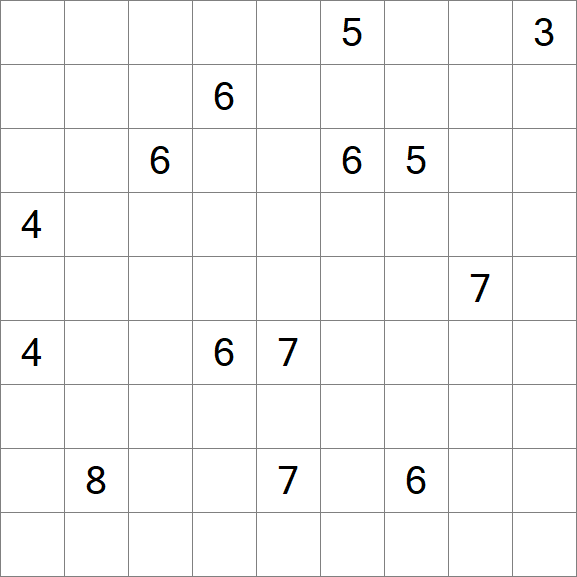 Linesweeper - Fácil