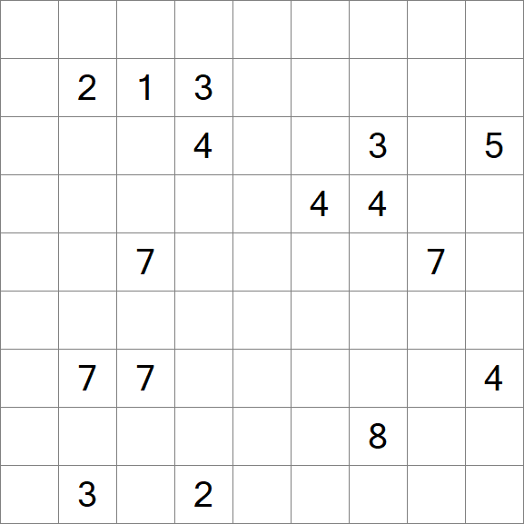 Linesweeper - Fácil