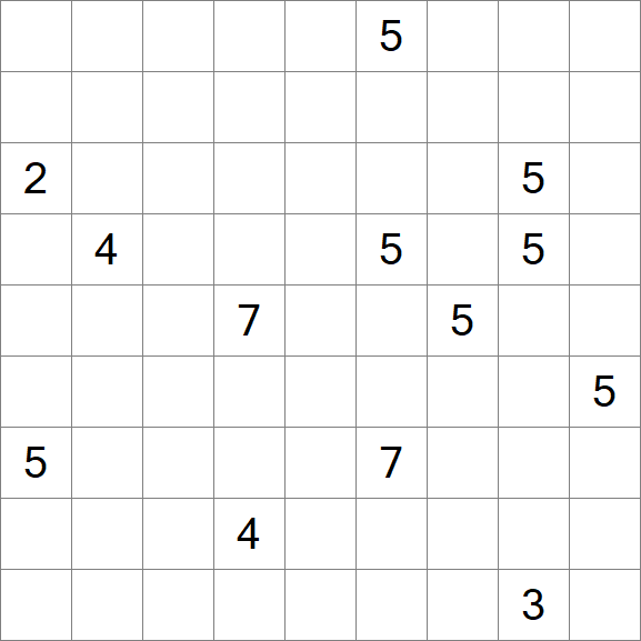 Linesweeper - Fácil