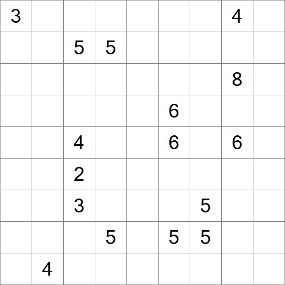 Linesweeper - Fácil