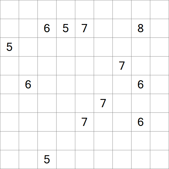 Linesweeper - Fácil