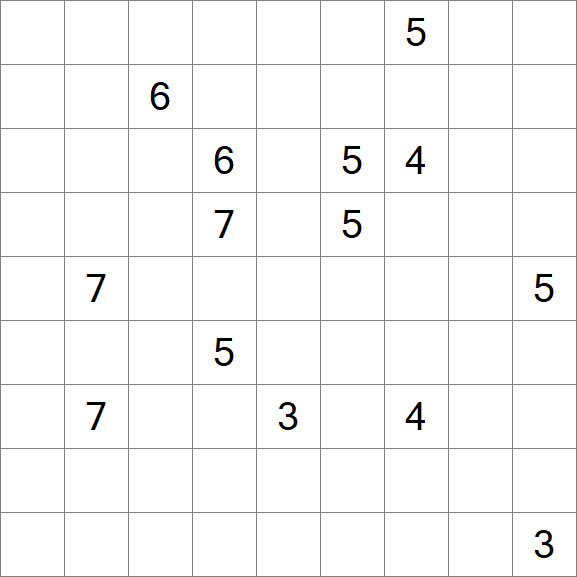 Linesweeper - Fácil