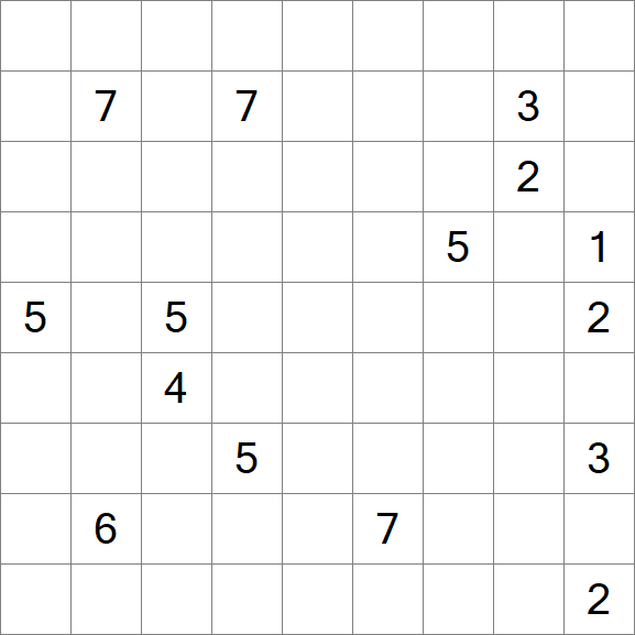 Linesweeper - Fácil