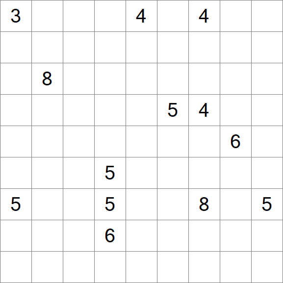 Linesweeper - Simple