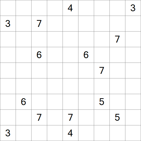 Linesweeper - Easy