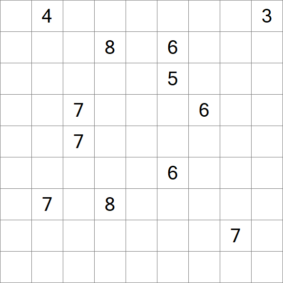 Linesweeper - Einfach