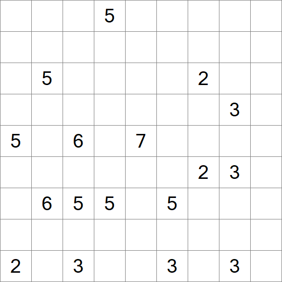 Linesweeper - Einfach