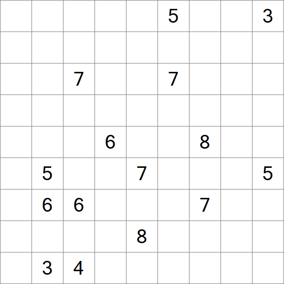 Linesweeper - Einfach