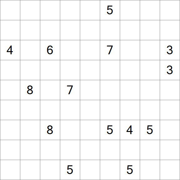 Linesweeper - Einfach