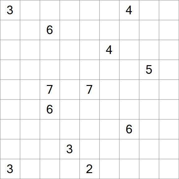 Linesweeper - Einfach