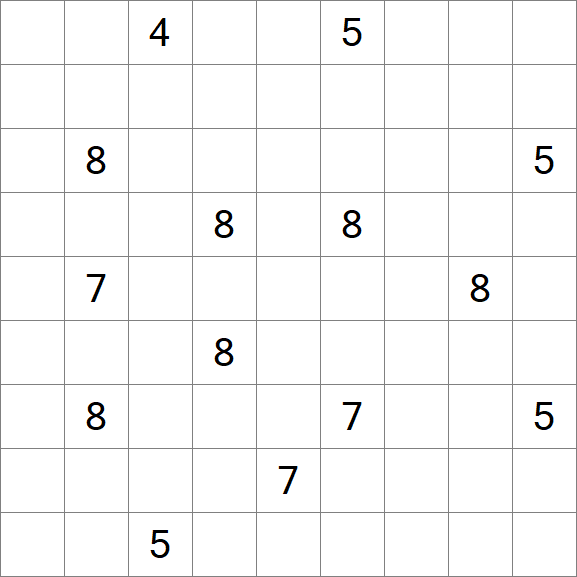 Linesweeper - Einfach
