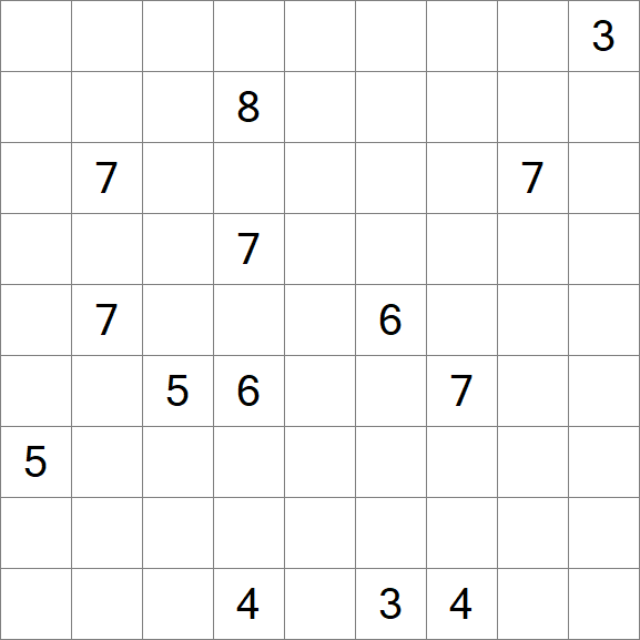 Linesweeper - Einfach