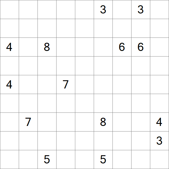 Linesweeper - Easy
