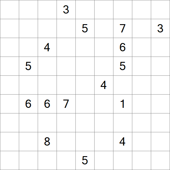 Linesweeper - Einfach