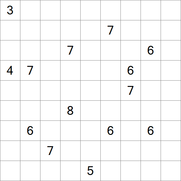 Linesweeper - Einfach